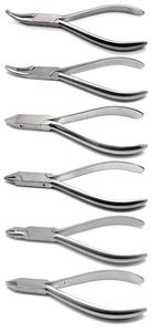 Pinces orthodontiques dentaires Cintrage de fils Instruments haut de gamme Lot de 6 - Product Image 5