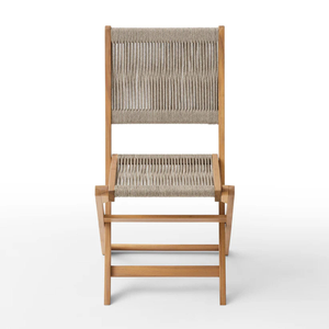 Colección de Muebles de Jardín de Teca de Alta Gama para Terrazas de Villas Contemporáneas, Resorts y Hoteles - Product Image 3