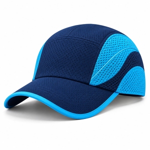 Gorras para correr con inserciones de malla transpirable, bandas absorbentes de sudor y cierres ajustables para un movimiento cómodo en diferentes situaciones. - Product Image 1
