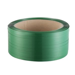 Nastro in Poliestere PET Resistente, Rotolo da 1000 Piedi di Lunghezza x 1,6 cm di Larghezza x 0,08 cm di Spessore, Resistenza alla Rottura 450 kg, per Imballaggio e Legatura - Product Image 1