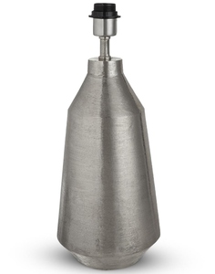 Luxury silver hamza metal <b>bedside</b> <b>table</b> lamp base oem odm low moq factory price wholesale bulk supply fast shipping no shade - Product Image 1