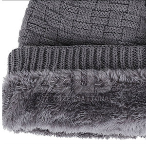 Servicio OEM Gorros de Lana Personalizados a la Moda de Alta Calidad para Hombres y Mujeres - Product Image 6