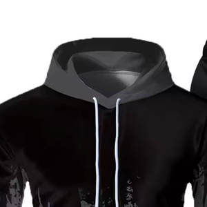 Conjuntos Deportivos con Capucha Ligeros al por Mayor, de Algodón de Primera Calidad, Diseño Casual, Transpirables, de 2 Piezas - Product Image 6