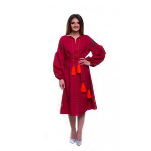 Vestido Tradicional y Natural Lavable Hecho a Mano, el Mejor Color, Estilo Ucraniano, Vestido de Lino Bordado de la Mejor Calidad para Mujer - Product Image 2