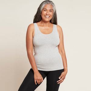 เสื้อกล้ามผู้หญิงเสื้อ100% ผ้าฝ้ายแห้งเร็วแบบยั่งยืนระบายอากาศได้ดีดีไซน์ตามสั่ง - Product Image 5