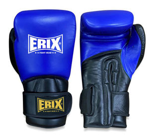 ถุงมือชกมวยหนังแท้สั่งทำขายส่ง พร้อมป้องกันรังสียูวี และระบบปิดแบบตีนตุ๊กแก สำหรับการฝึกซ้อมและการแข่งขันประสิทธิภาพสูง - Product Image 4