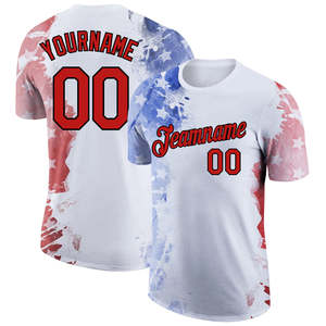 Custom Baseball Apparel Sublimation Jersey Athletic Shirt Breathable Quick Dry Performance Wear OEM Private Label Bulk Factory - Product Image 1