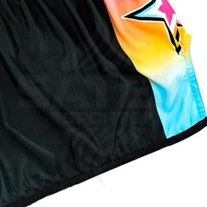 กางเกงมวยไทยเปล่าขายส่ง กางเกงมวยไทยสั่งทำพิเศษ สำหรับฝึกซ้อมในยิมสำหรับผู้ชาย - Product Image 6