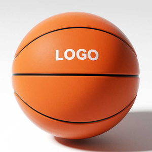 Balón de Baloncesto de Goma Directo de Fábrica, Tamaño 7, Oficial, para Entrenamiento al Aire Libre, OEM, Logotipo Personalizado, Balón de Baloncesto de Goma Resistente para Niños y Jóvenes - Product Image 6