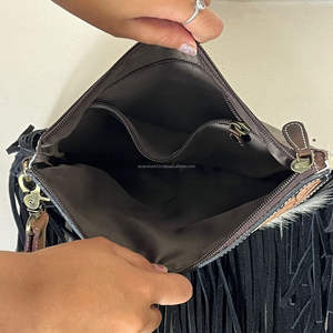 2026 Hot Sale Fashion Hand Tooled Leather Single Shoulder <b>Bags</b> Women's Luxury Genuine Cowhide Leather Purse Designer Trendy <b>Bags</b> - Product Image 6