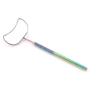 Pinces à épiler professionnelles en acier inoxydable pour extensions de cils, à pointe fine et logo personnalisé, vente en gros - Product Image 5