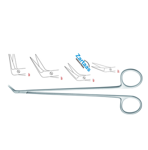 DIETRICH TIJERAS CARDIOVASCULARES SHARP/SHARP 45 GRADOS 18CM Instrumentos Quirúrgicos Fabricante y Exportador - Product Image 5