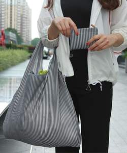 Bolsas de Compras Personalizadas con Diseño de Letras, 100% Algodón de Alta Calidad, Bolsas Reutilizables Grandes con Asa Superior, Logotipo Roziv Sports, para Uso Diario - Product Image 2