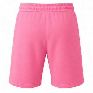 Wholesale High Quality Men's Sweat <b>Shorts</b>-Solid Casual Eco-Friendly 100% Cotton Breathable Quick Dry Elastic Waist Customizable - Product Image 2