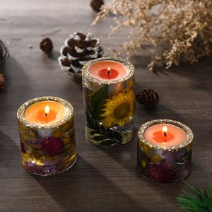 Modern Artistic Resin Candle Holder Stylish Decorative Product For Elegant Home And Event Decor - Product Image 5