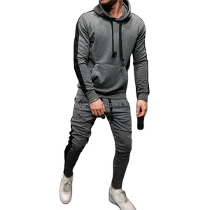2025 nouveau automne hommes course ensemble hommes Sport costumes vêtements de Sport 2 pièces survêtement vêtements de Sport sweats à capuche sweat et pantalon costume ensemble de Sport - Product Image 6