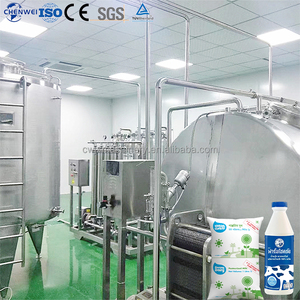 Linea di Lavorazione del Latte Fresco, Impianto di Lavorazione del Latte Pastorizzato, Macchinari per la Lavorazione del Latte - Product Image 1