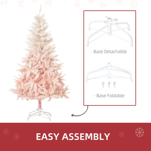 7ft Pink <b>Christmas</b> <b>Tree</b> - Product Image 1