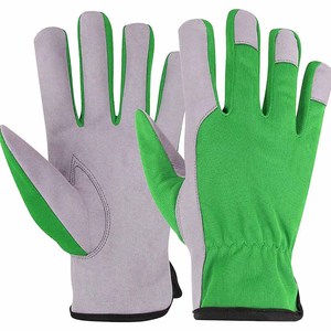 ถุงมือช่างหนังสังเคราะห์ Amara คุณภาพดีเยี่ยม ทนทานต่อการเสียดสี เหมาะสำหรับงานหนักและกิจกรรมกลางแจ้ง - Product Image 6