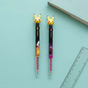 Bolígrafo de punta redonda de 0.7mm con diseño de Pokémon Gigantamax de 3 colores, set de 30 unidades, papelería coreana para niños, personaje de anime lindo, venta al por mayor para la escuela - Product Image 2