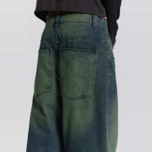 Nouveau Jean Homme Décontracté en Denim avec Patchs, Coupe Droite, Écologique et Respirant, Style Urbain, Vente en Gros, Meilleures Ventes - Product Image 2