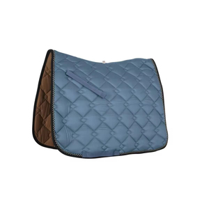 Tapis de selle équestre classique en coton et laine, personnalisable avec logo, couleur sur mesure, nouveau design, polaire pour le saut d'obstacles – Meilleures ventes - Product Image 6