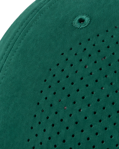 Casquette de baseball sportive vert émeraude respirante avec sangle réglable, légère, séchage rapide, pour course en extérieur, gym, usage décontracté, qualité supérieure - Product Image 6