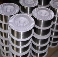 Fil de soudage MIG en acier inoxydable et alliage d'aluminium INCIARC - Compatible toutes positions, gaz de protection standard, flux sans plomb haute performance