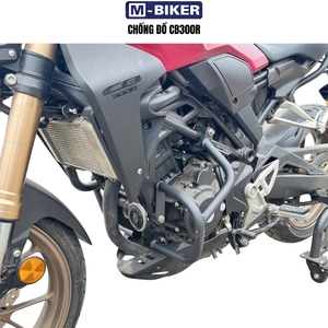 M-BIKER CB300R Protección Completa Contra Impactos, Carenados Superiores de Acero Inoxidable para Reequipamiento/Actualización con 12 Meses de Garantía, Empacados en Bolsa - Product Image 4