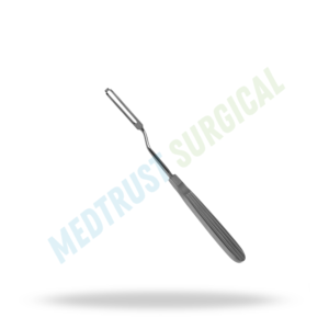 Bisturí Giratorio Ballenger con Hoja Recta de 4 mm y 19 cm, Instrumento Quirúrgico ENT para Septoplastia y Rinoplastia, Bisturí Nasal de Acero Inoxidable - Product Image 4