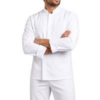 Uniforme de Camarera 100% Algodón Transpirable de Manga Larga para Restaurante, Hotel, Bar, Suministro al por Mayor OEM