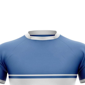 Maillot de rugby personnalisé, exportateur Pakistan, avec logo d'équipe, respirant, léger, vêtements de sport pour les matchs - Product Image 4