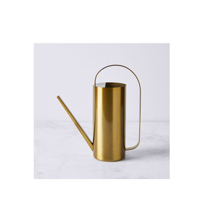 Arrosoir en laiton, outil d'irrigation de jardinage durable, design moderne, finition dorée - Product Image 3
