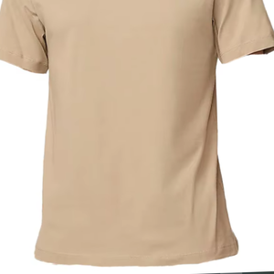 T-shirts décontractés pour hommes, sport, fitness, course à pied, 100% coton, coupe classique, col rond, manches courtes, anti-rides, avec logo personnalisé - Product Image 2