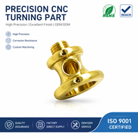 Fabricante de Conectores y Sujetadores de Latón OEM |   Componentes de Latón Mecanizados por CNC de Precisión Personalizada, Piezas de Torneado CNC