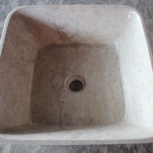 Lavabo Trapezoidal de Mármol - Product Image 1