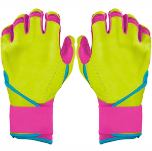 Different Size Baseball Batting <b>Gloves</b> New Design Comfort feel soft stuff hot selling Baseball Batting <b>Gloves</b> in wholesale price - Product Image 5