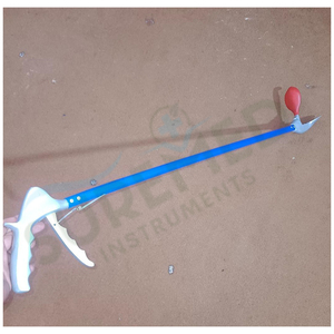 Pinzas para serpientes de uso pesado SureMed Instruments, herramienta para manipulación de reptiles, acero inoxidable, mandíbula ancha, plegables, diagnóstico médico, clase I - Product Image 5