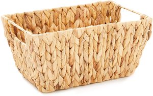 Cesta de mimbre tejida a mano personalizada, cesta de almacenamiento de alimentos utilizada para picnic, fruta en la cocina - Product Image 2