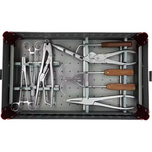 Kit d'instruments Pissco K Wire pour la fixation osseuse orthopédique, la manipulation des fils de cerclage et la chirurgie traumatique pour la chirurgie osseuse - Product Image 4