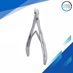 Pince à cuticules Staleks Pro, lames d'affûtage manuelles, acier à haute teneur en carbone, coupe-cuticules pour nail art, pinces à ongles pour manucure - Product Image 1