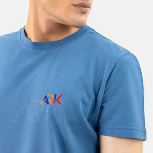 T-shirt homme sur mesure au design unique, nouvelle collection, toutes tailles, séchage rapide, col rond, idéal pour un usage quotidien. - Product Image 2