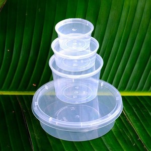 Gobelet à sauce jetable en PP transparent Elite Merchant 1oz avec couvercle anti-fuite, couleurs personnalisées, OEM ODM, échantillon disponible, Vietnam - Product Image 3
