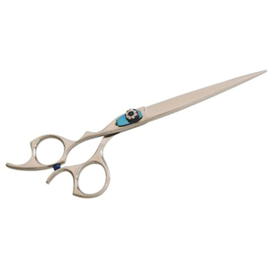 Ciseaux de coiffure et de dégradage modernes 7 et 7 1/2 pouces – Design élégant, lame à dents – Outil de salon et de barbier - Product Image 2