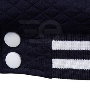 Veste de baseball pour homme, style décontracté et urbain, inspirée du sport, tenue quotidienne, tissu durable, veste de baseball pour homme - Product Image 6