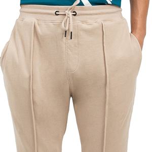 Pantalones de chándal cargo negros de algodón personalizados al por mayor, pantalones apilados para hombre, tela Oxford de secado rápido transpirable ajustada oscura informal - Product Image 6