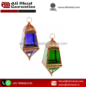 Charming Chimes <b>Mini</b> Hanging Metal <b>Lanterns</b> Set of 3 For Festival Indoor and outdoor decoration customization - Product Image 2