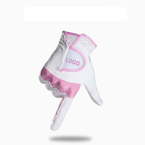 Guantes de Golf de Piel de Primera Calidad, Resistentes a la Intemperie, con Marcador de Bola, para Mano Izquierda, Paquete de 2, Último Modelo - Product Image 3