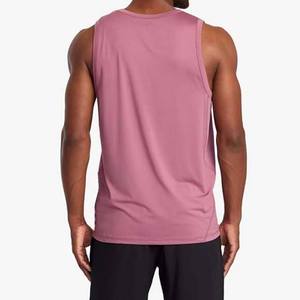 Men's 100% Cotton Gym <b>Tank</b> <b>Tops</b> Customized Logo Knitted Breathable Bodybuilding Print Pattern Plus Size OEM Casual <b>Tank</b> <b>Tops</b> - Product Image 2