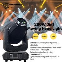 Offre à Durée Limitée : Projecteur de Scène à Tête Mobile Haute Performance 280W 14R 3-en-1 Sharpy pour Clubs, Événements et Concerts